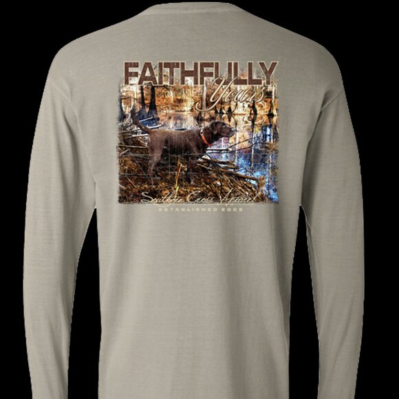 NWT Southern Cross - Faithfully Yours - Long Sleeve T-Shirt - Picture 1 of 2